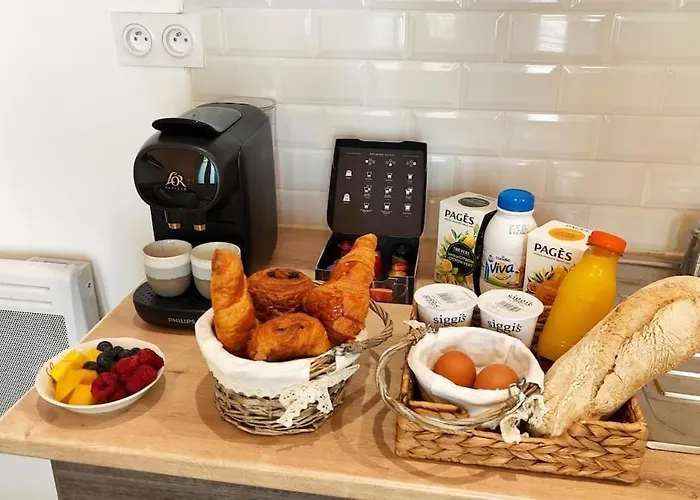 Charme 1850, Climatise Et Cinema Apartmán *